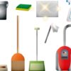 一人暮らしの掃除の基本【頻度、掃除道具、手順】