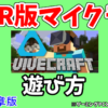 VR版マイクラ《Vivecraft》のやり方・導入方法【Minecraft・VRMOD】