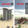 おすすめ建築破壊物理演算スマホゲー「Demolition 3D」を紹介（iPhone,Android,PC対応）爆弾で建物を吹っ飛ばそう！